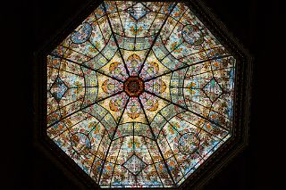 13 Stained Glass Ceiling High Above The Main Foyer Teatro Colon Buenos Aires.jpg